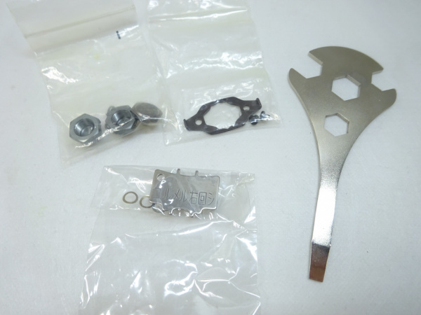 RCS100mmクランクハンドルセットSLPワークス